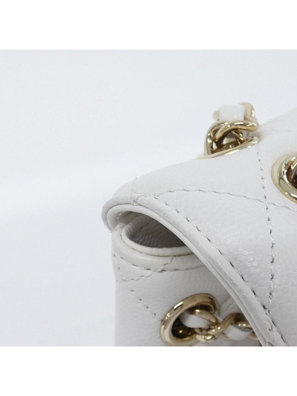 Chanel Backpack White - Picture 5 of 9